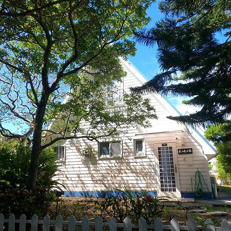 Ferienwohnung にらい恩納　杉の木 Onna Exterior foto