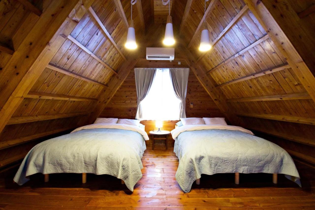 Ferienwohnung にらい恩納　杉の木 Onna Exterior foto