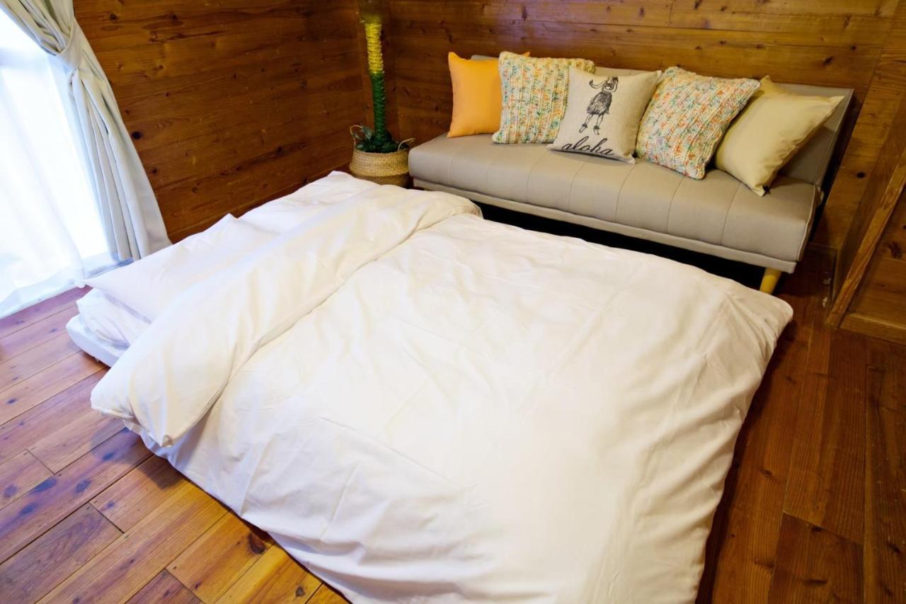 Ferienwohnung にらい恩納　杉の木 Onna Exterior foto