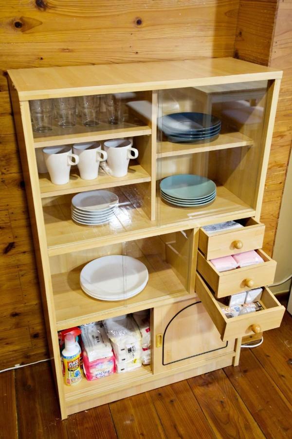 Ferienwohnung にらい恩納　杉の木 Onna Exterior foto