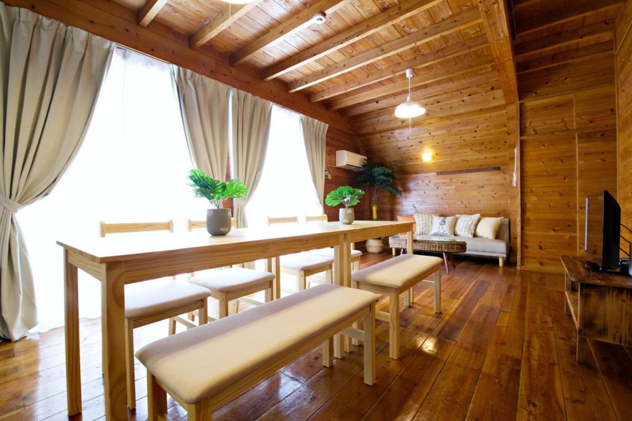 Ferienwohnung にらい恩納　杉の木 Onna Exterior foto